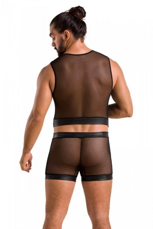 053 Set William black L/XL - Passion
