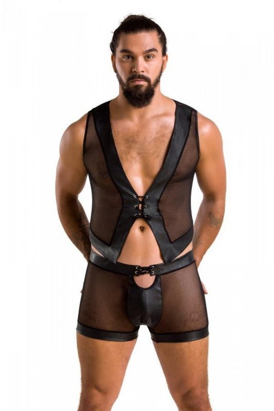 053 Set William black S/M - Passion