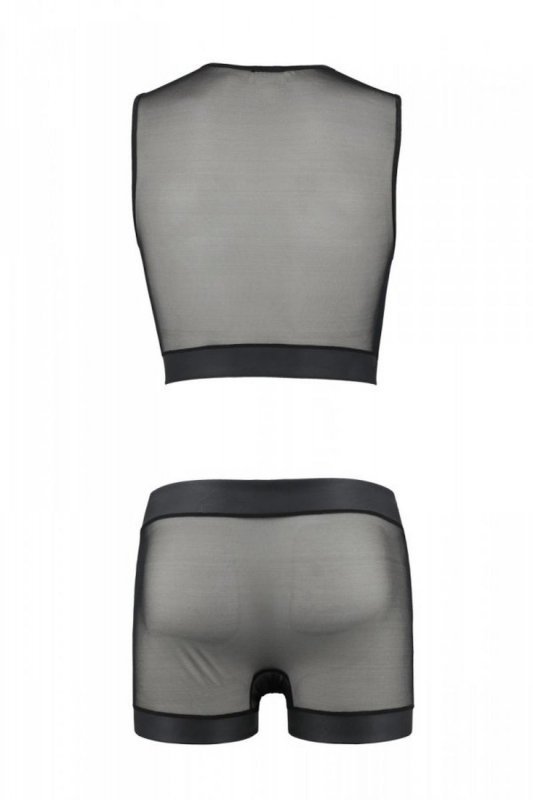 053 Set William black S/M - Passion