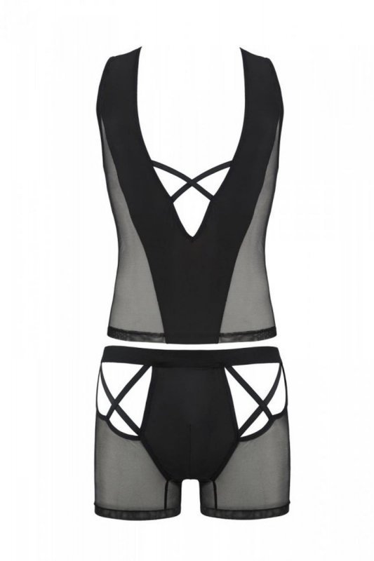 054 Set Oscar black S/M - Passion
