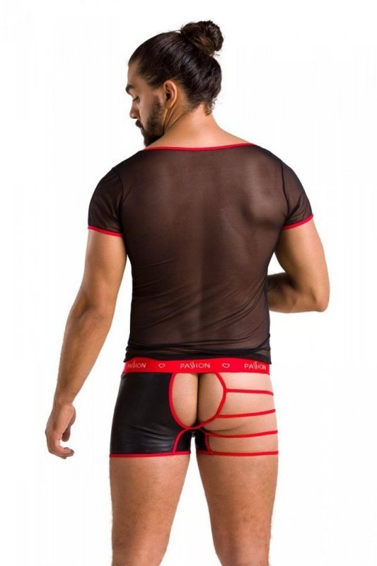 055 Set Mark black S/M - Passion