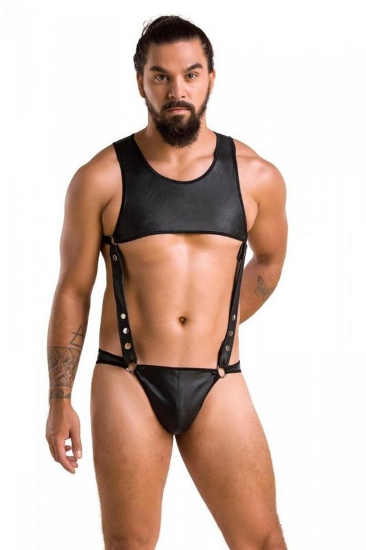 056 Body Adam black S/M - Passion