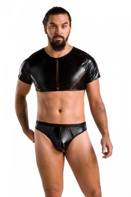 057 Set Peter black L/XL - Passion