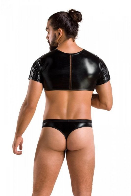 057 Set Peter black L/XL - Passion