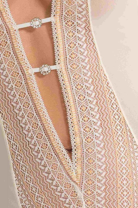 Bielizna Clarisse body cream S/M - Casmir