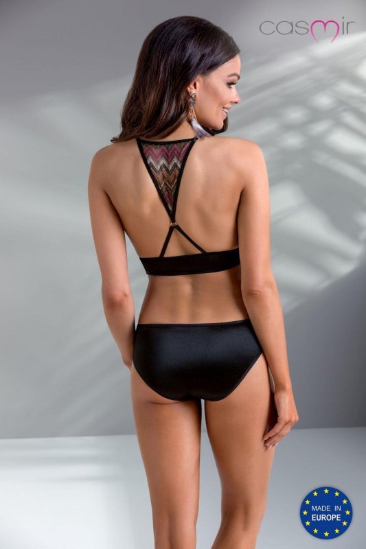 Lagerta bikini black XXL/XXXL