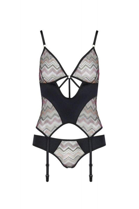 Lagerta corset black XXL/XXXL