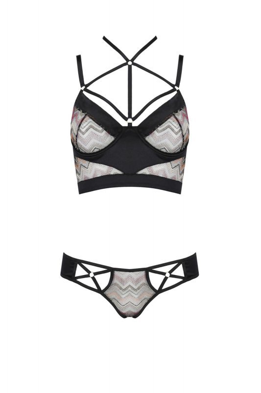 Lagerta set black L/XL