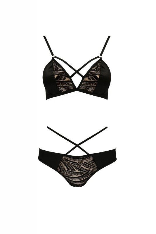 Bielizna Lara bikini black S/M - Casmir