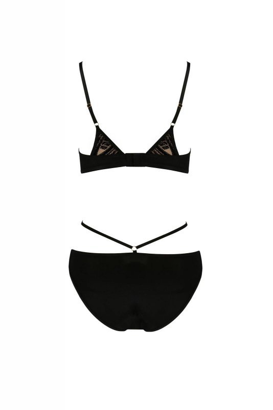 Bielizna Lara bikini black XXL/XXXL - Casmir