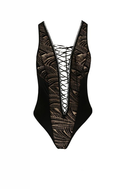 Bielizna Lara body black L/XL - Casmir