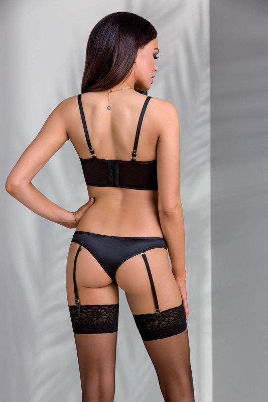 Bielizna Lara set black S/M - Casmir