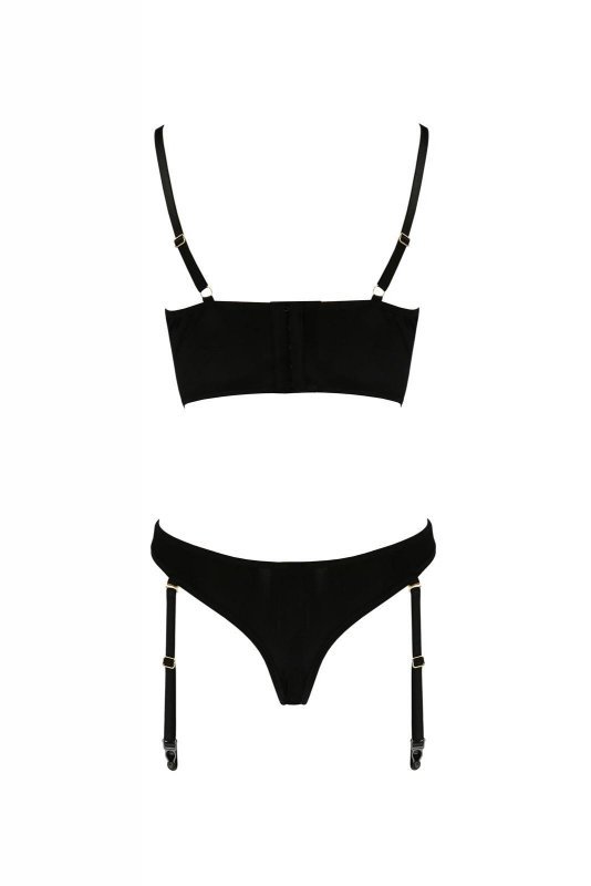 Bielizna Lara set black S/M - Casmir