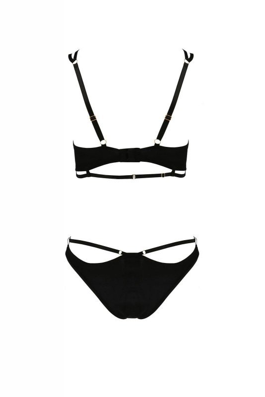 Bielizna Victoria bikini black S/M - Casmir