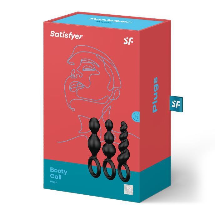 Zestaw korków analnych Satisfyer Booty Call