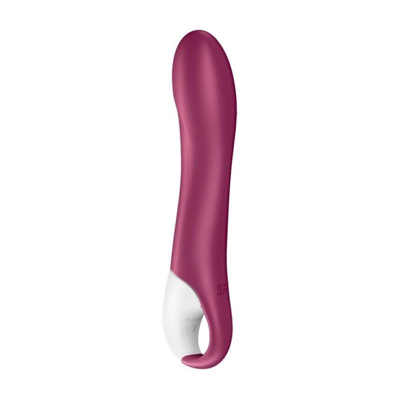 Wibrator damski Satisfyer Big Heat - aplikacja