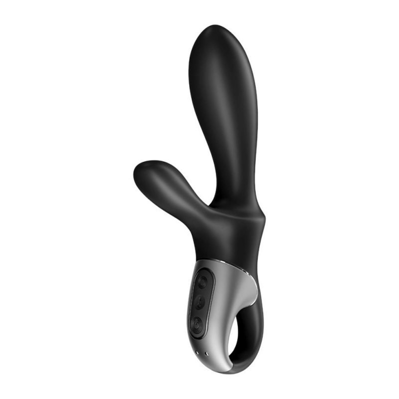 Wibrator damski Satisfyer Heat Climax+ - z aplikacją