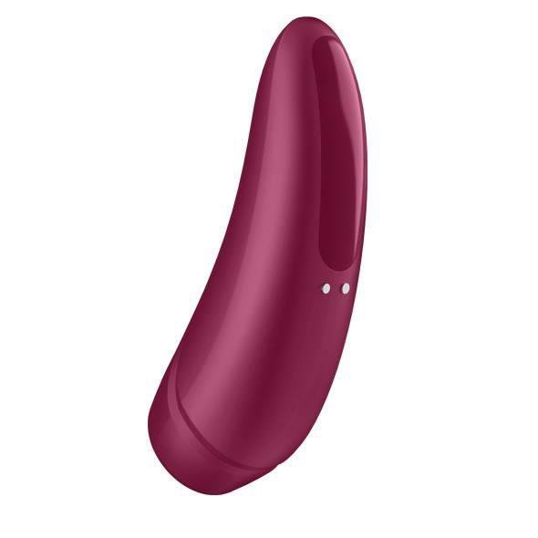 Masażer wibrator Satisfyer Curvy 1+ Air Pulse Stimulator + Vibration