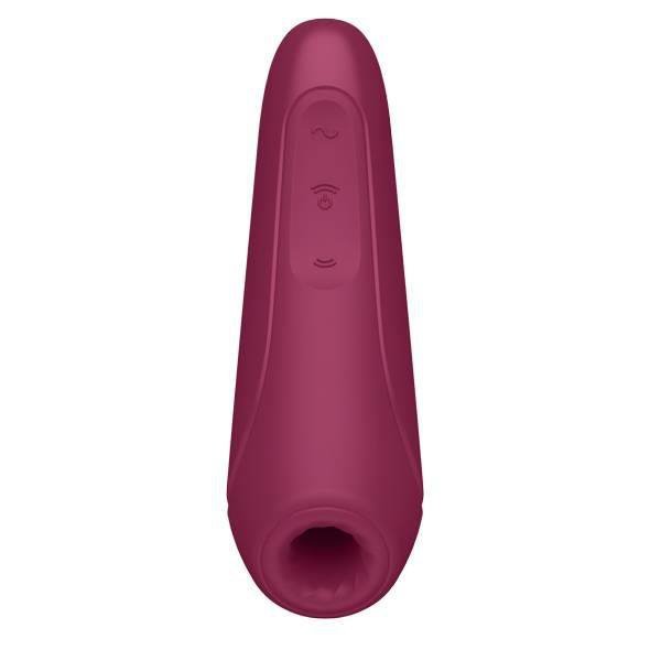 Masażer wibrator Satisfyer Curvy 1+ Air Pulse Stimulator + Vibration