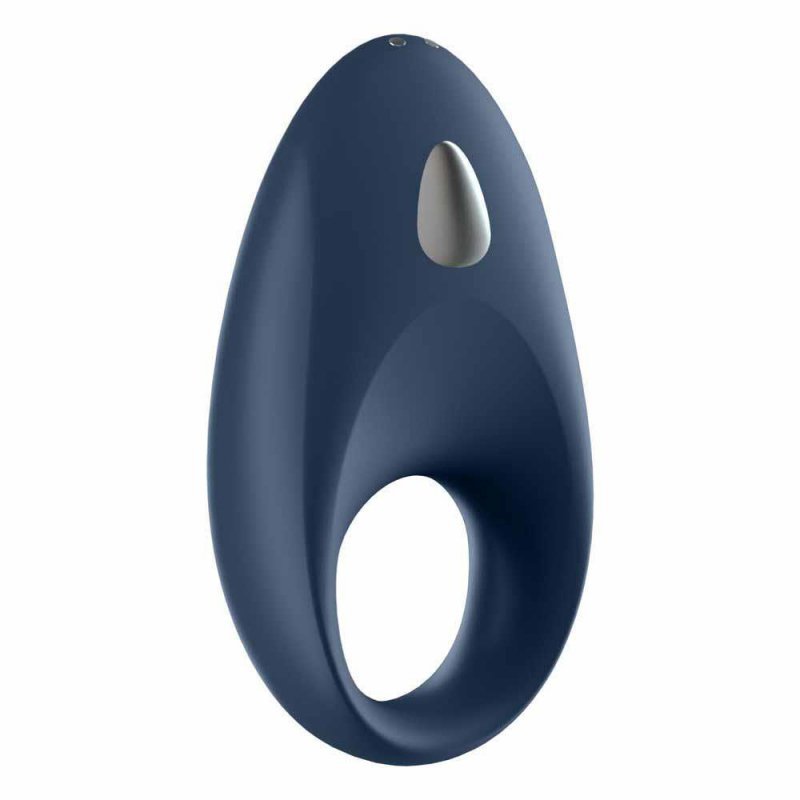 Ring Pierścień erekcyjny Satisfyer  Mighty One Black