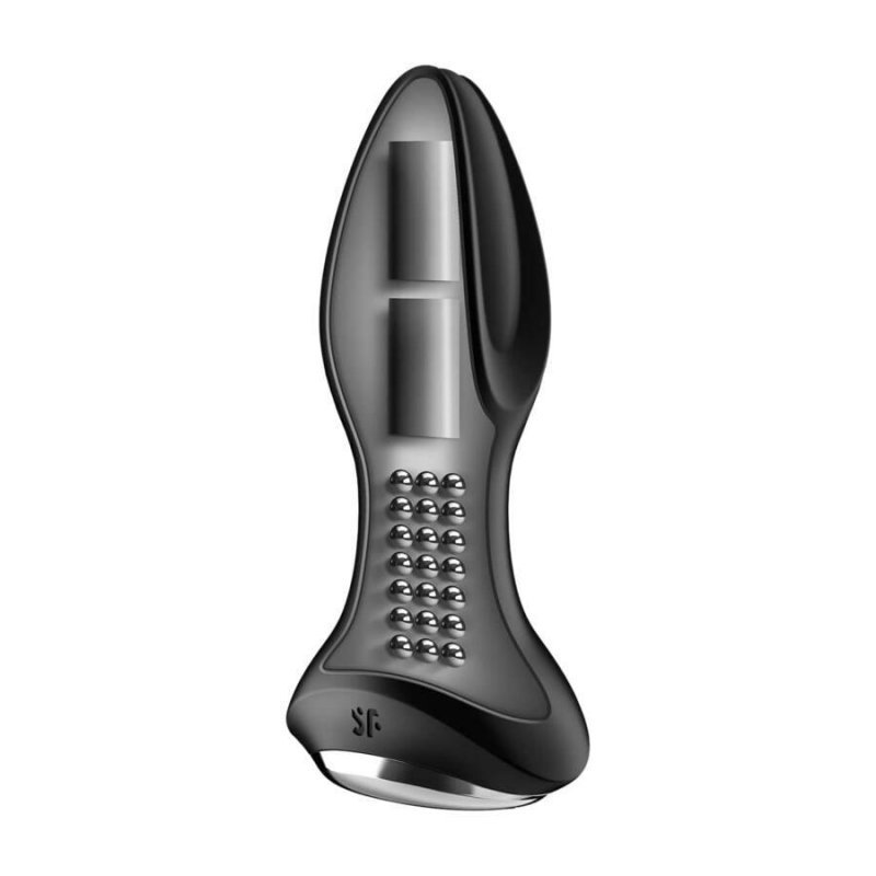 Korek analny wibracje rotacje Satisfyer Rotation Plug 2 - z aplikacją