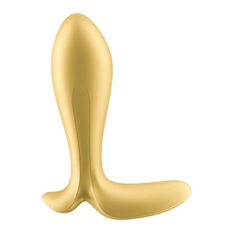 Masażer wibrator Satisfyer Intensity Plug gold