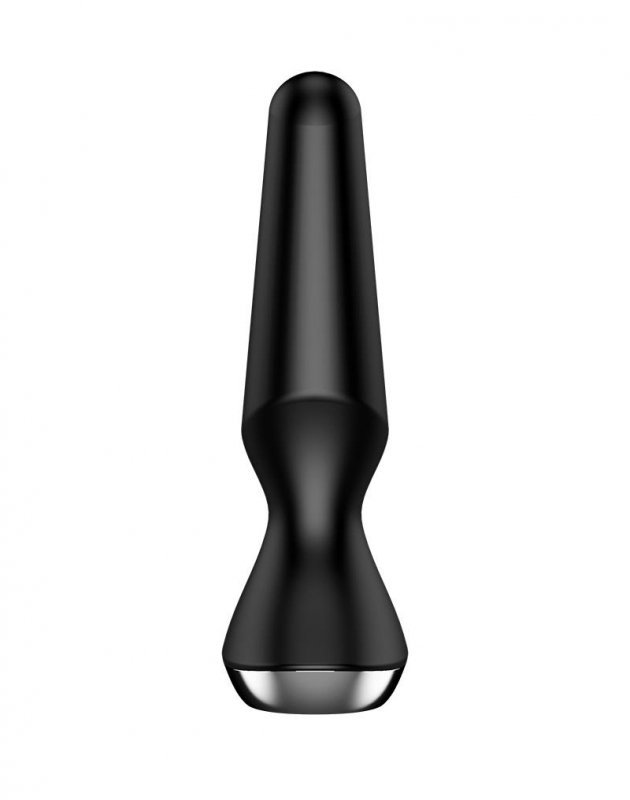 Wibrujący korek analny Satisfyer Plug ilicious 2 czarny