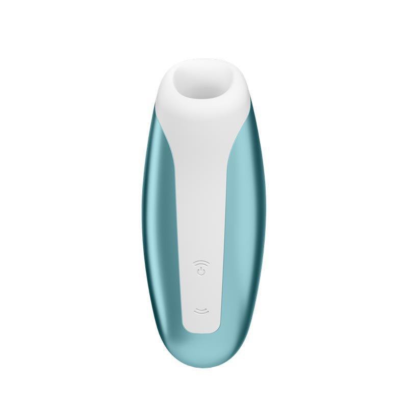 Masażer damski Satisfyer Love Breeze (ice blue)