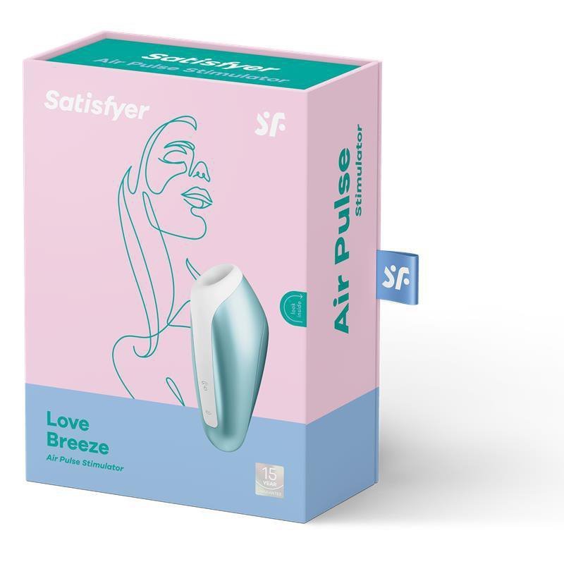 Masażer damski Satisfyer Love Breeze (ice blue)