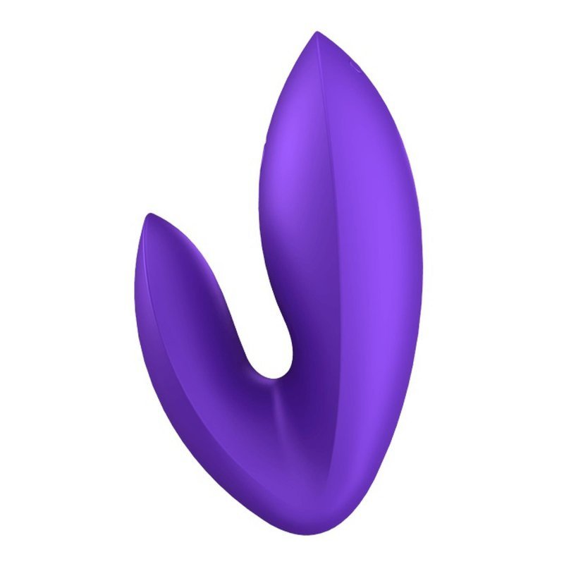Dyskretny masażer na palec Satisfyer Love Riot fiolet