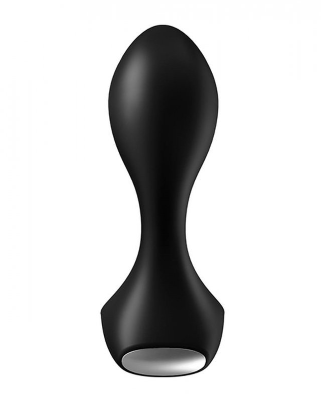 Wibrujący korek analny Satisfyer Backdoor Lover czarny