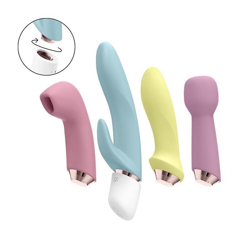 Zestaw wibratorów Satisfyer Marvelous Four Air pulse set
