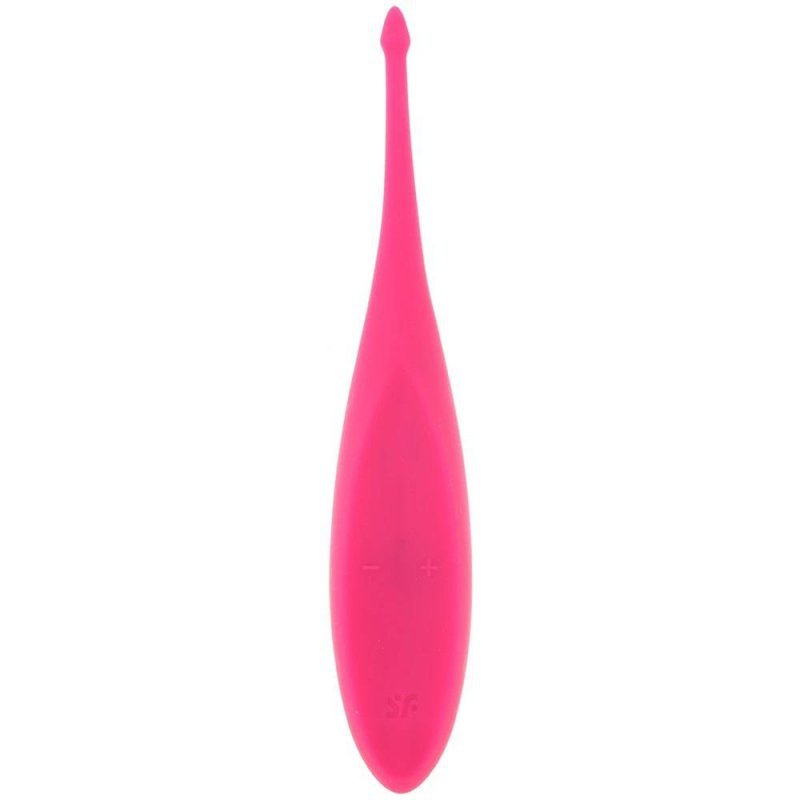 Masażer punktowy Satisfyer Twirling Fun Trip różowy