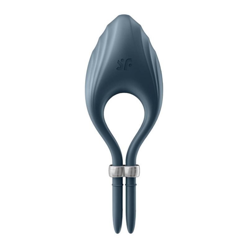 Pierścień na penisa Satisfyer Duelist Ring Vibrator (Dark blue)