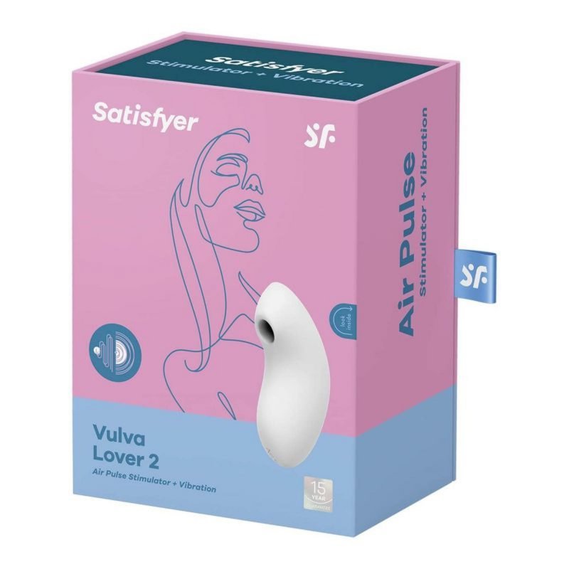 Masażer powietrzny z wibracją Satisfyer Vulva Lover 2