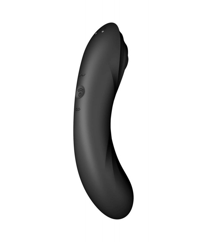 Wibrator masażer erotyczny Satisfyer Curvy Trinity 4