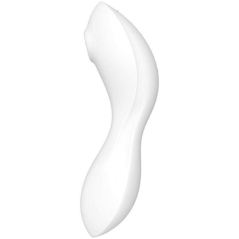 Stymulator Satisfyer Curvy Trinity 5 Connect App (White)