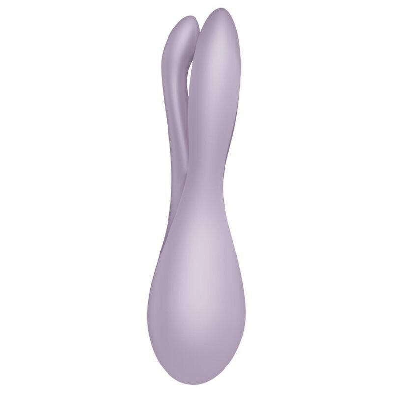 Masażer wielofunkcyjny Satisfyer Threesome 2 fioletowy