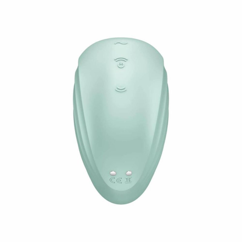 Stymulator ciśnieniowy Satisfyer Pearl Diver miętowy
