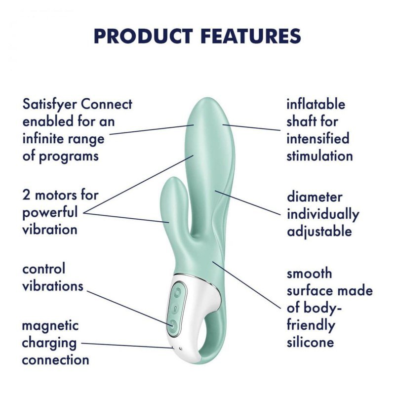 Air Pump Bunny 5 connect app mint
