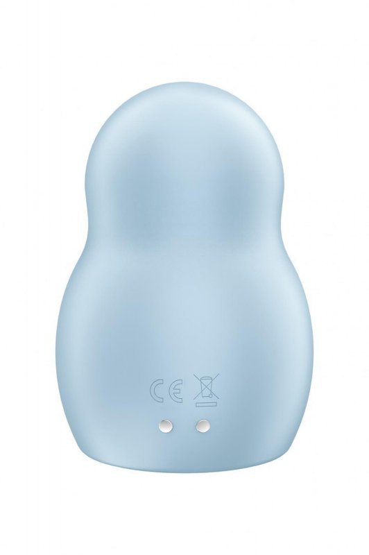 Masażer ssący powietrzny Satisfyer Pro To Go 1 niebieski