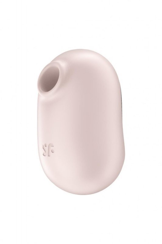 Masażer ssący powietrzny Satisfyer Pro To Go 2 beżowy