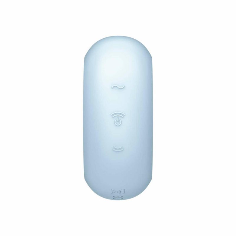 Masażer ssący pulsujący Satisfyer Pro To Go 3  błękitny
