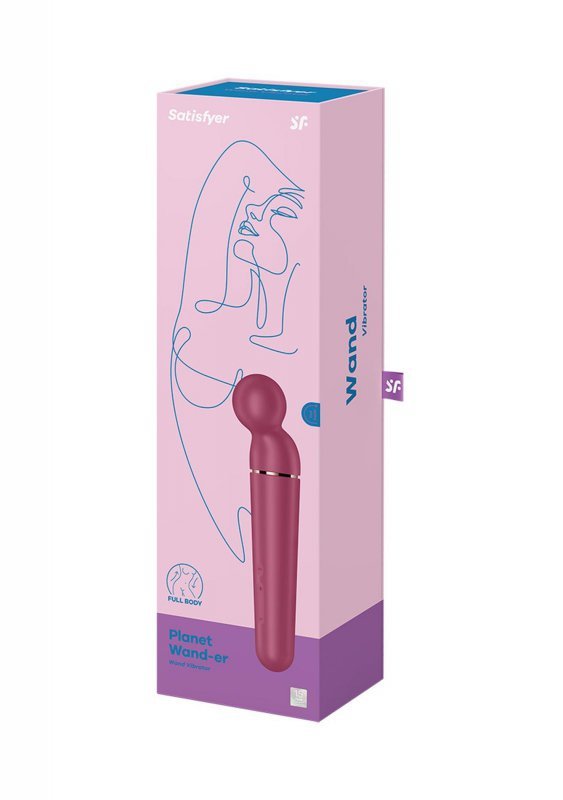 Masażer Satisfyer Planet Wand-er 