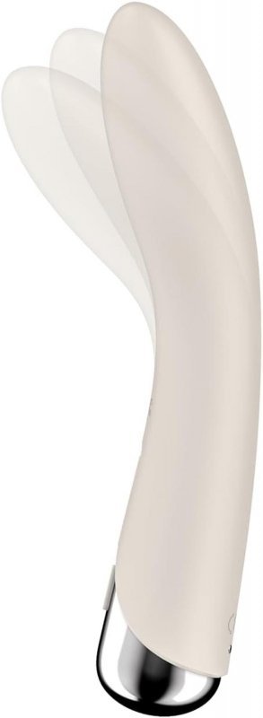 Wibrator damski Satisfyer Spinning Vibe 1 Beige