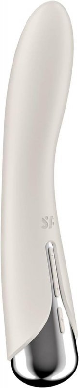Wibrator damski Satisfyer Spinning Vibe 1 Beige