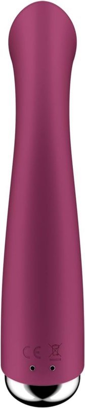 Wibrator damski Satisfyer Spinning G-Spot 1 Red