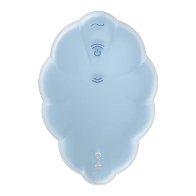 Masażer Satisfyer Cloud Dancer blue