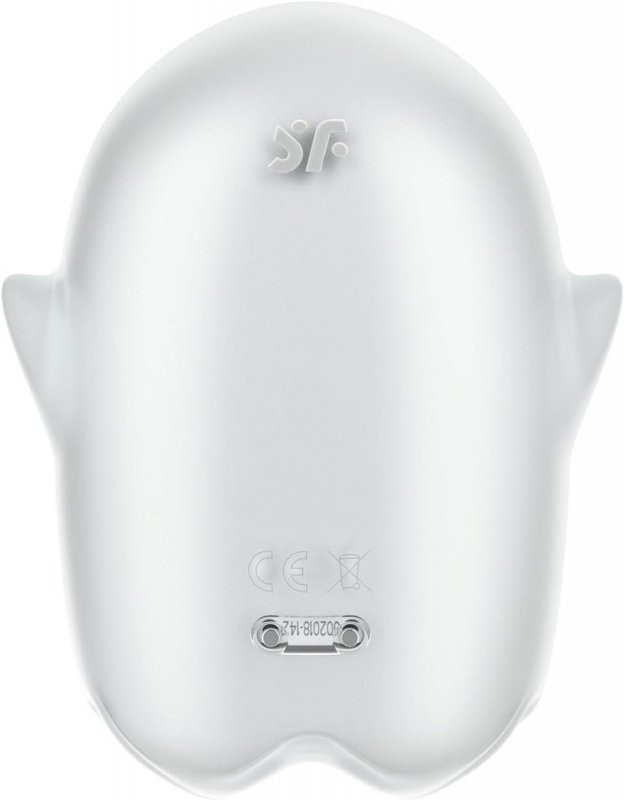 Masażer powietrzny Duszek Satisfyer Glowing Ghost White