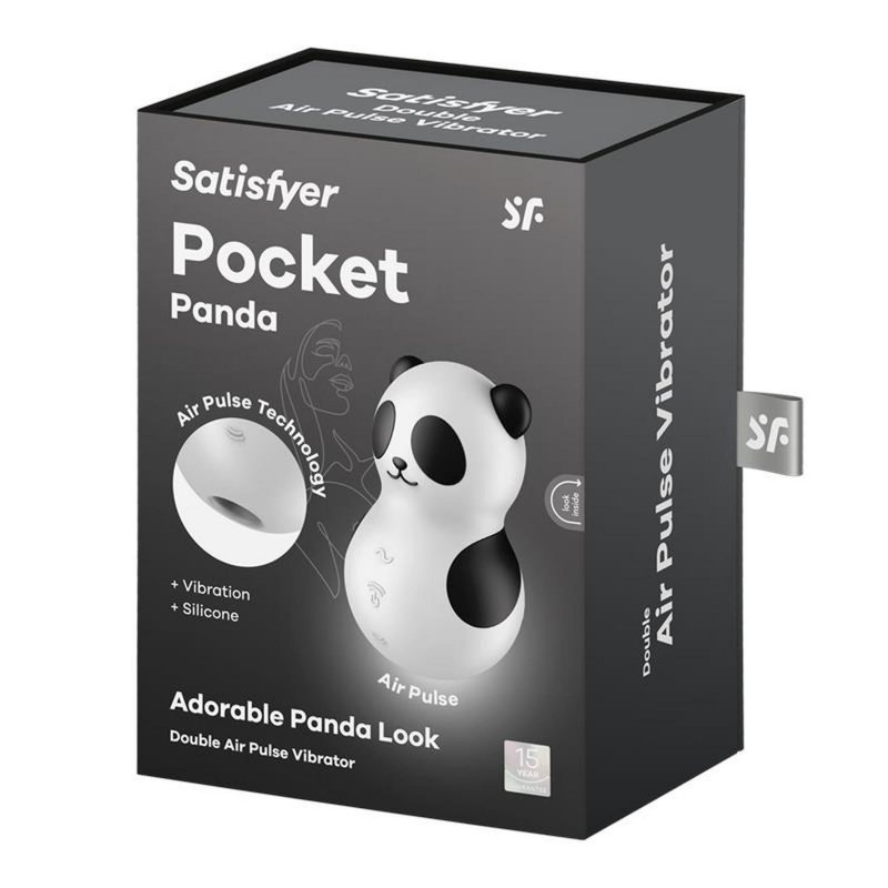 Masażer powietrzny do łechtaczki pulsacje Pocket Panda